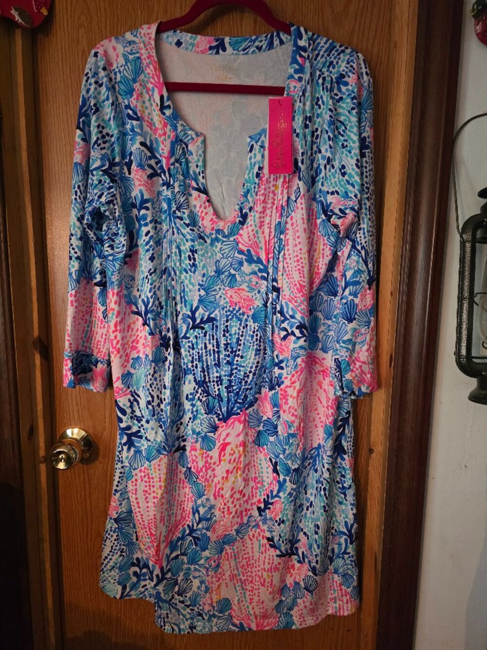 NWT Lilly Pulitzer dress Beverlynn XL